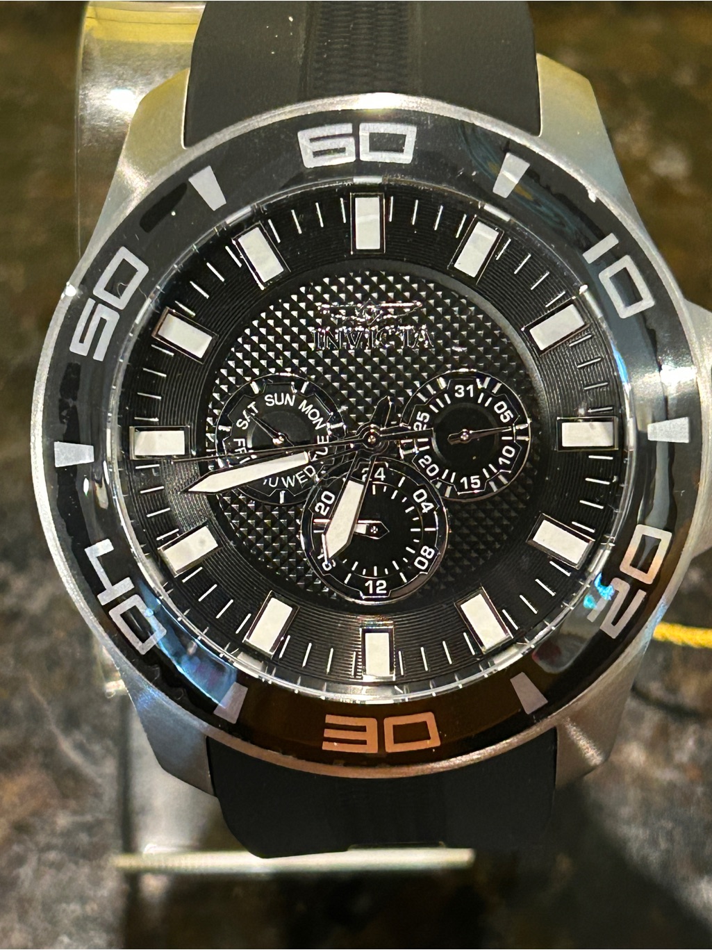 Invicta Pro Diver 50mm New